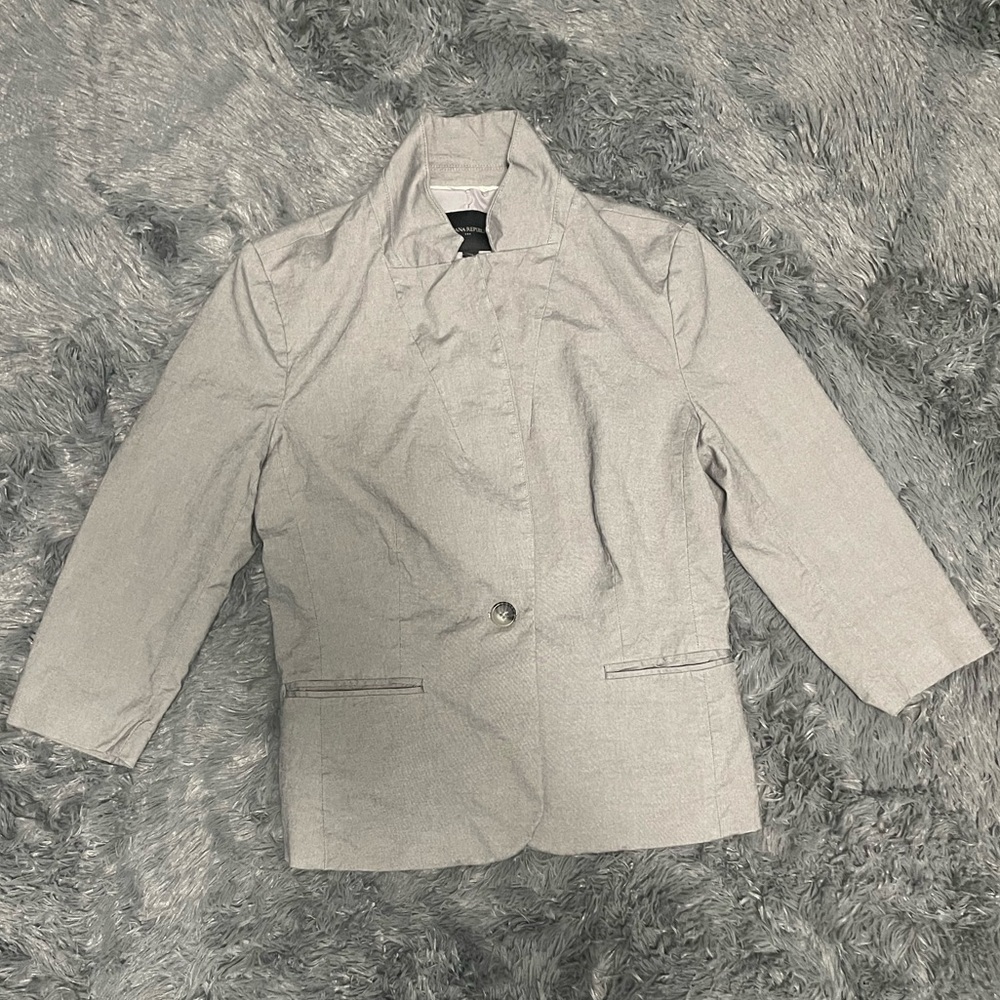Grey Banana Republic Blazer